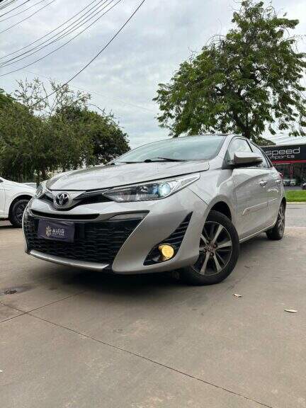 Toyota Yaris XLS 1.5 Flex 16V 5p Aut.  2019