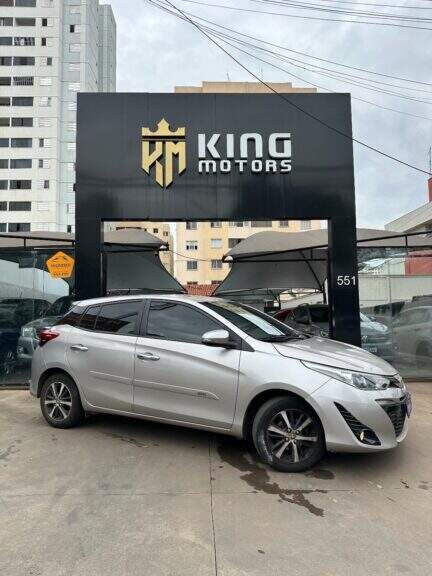 Toyota Yaris XLS 1.5 Flex 16V 5p Aut.  2019