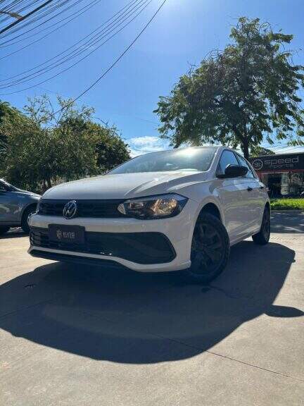 Volkswagen Polo Track 1.0 Flex 12V 5p  2024