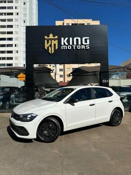 Volkswagen Polo Track 1.0 Flex 12V 5p  2024