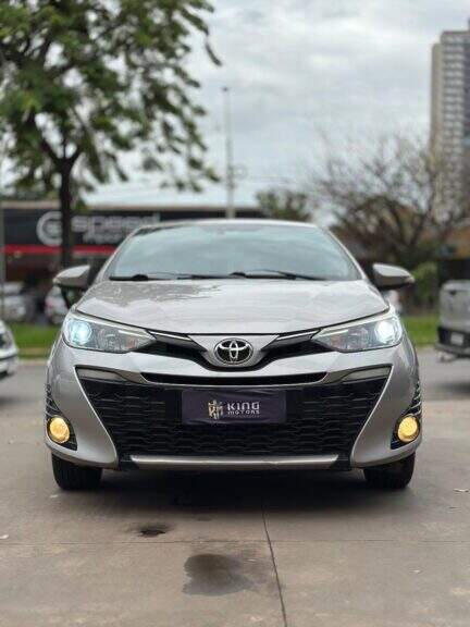 Toyota Yaris XLS 1.5 Flex 16V 5p Aut.  2019