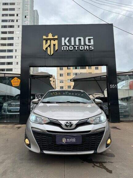 Toyota Yaris XLS 1.5 Flex 16V 5p Aut.  2019