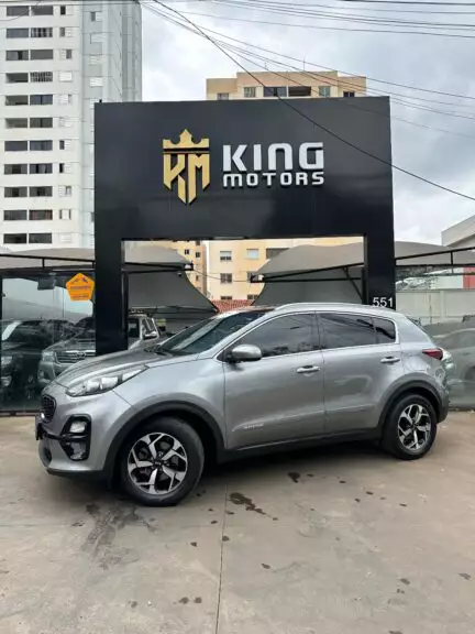 Kia Sportage LX 2.0 Flex  Aut.  2020