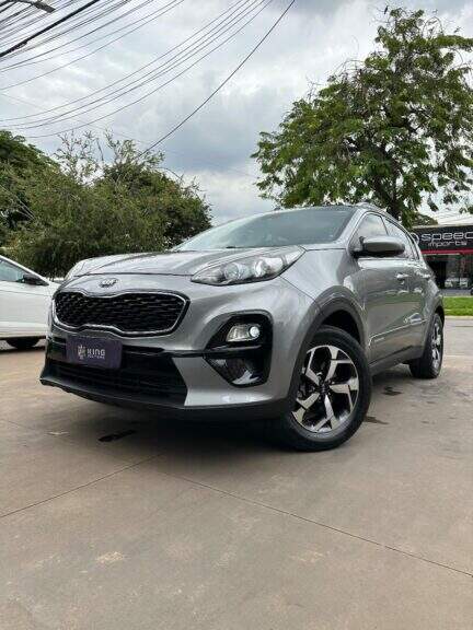 Kia Sportage LX 2.0 Flex  Aut.  2020